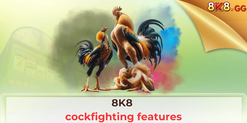 8K8 Cockfighting features