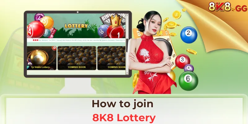 How to join 8K8 Lottery