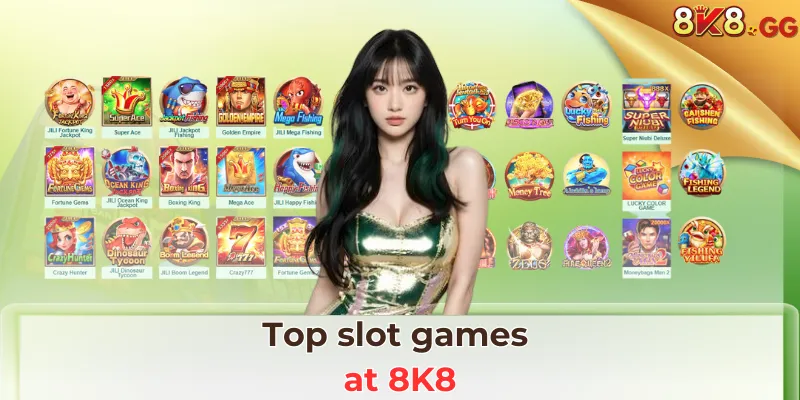 top slot games at 8k8