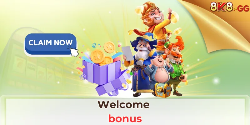 Welcome bonus