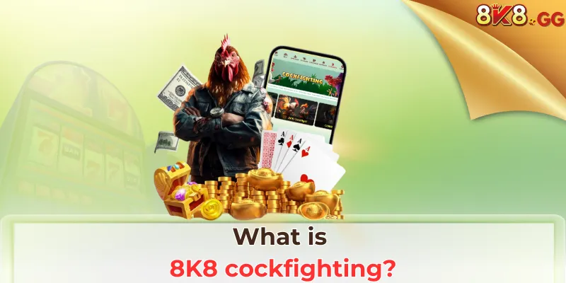 What is 8K8 Cockfighting?