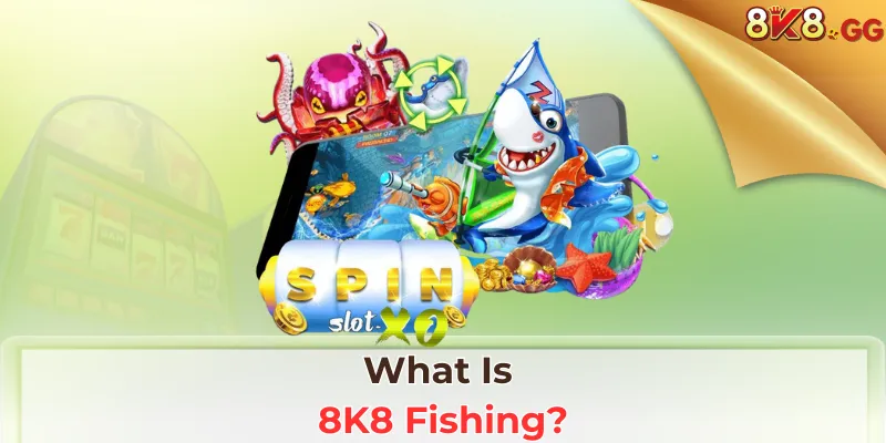 What is 8K8 Fishing?