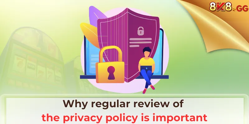 why regular review of the privacy policy is important